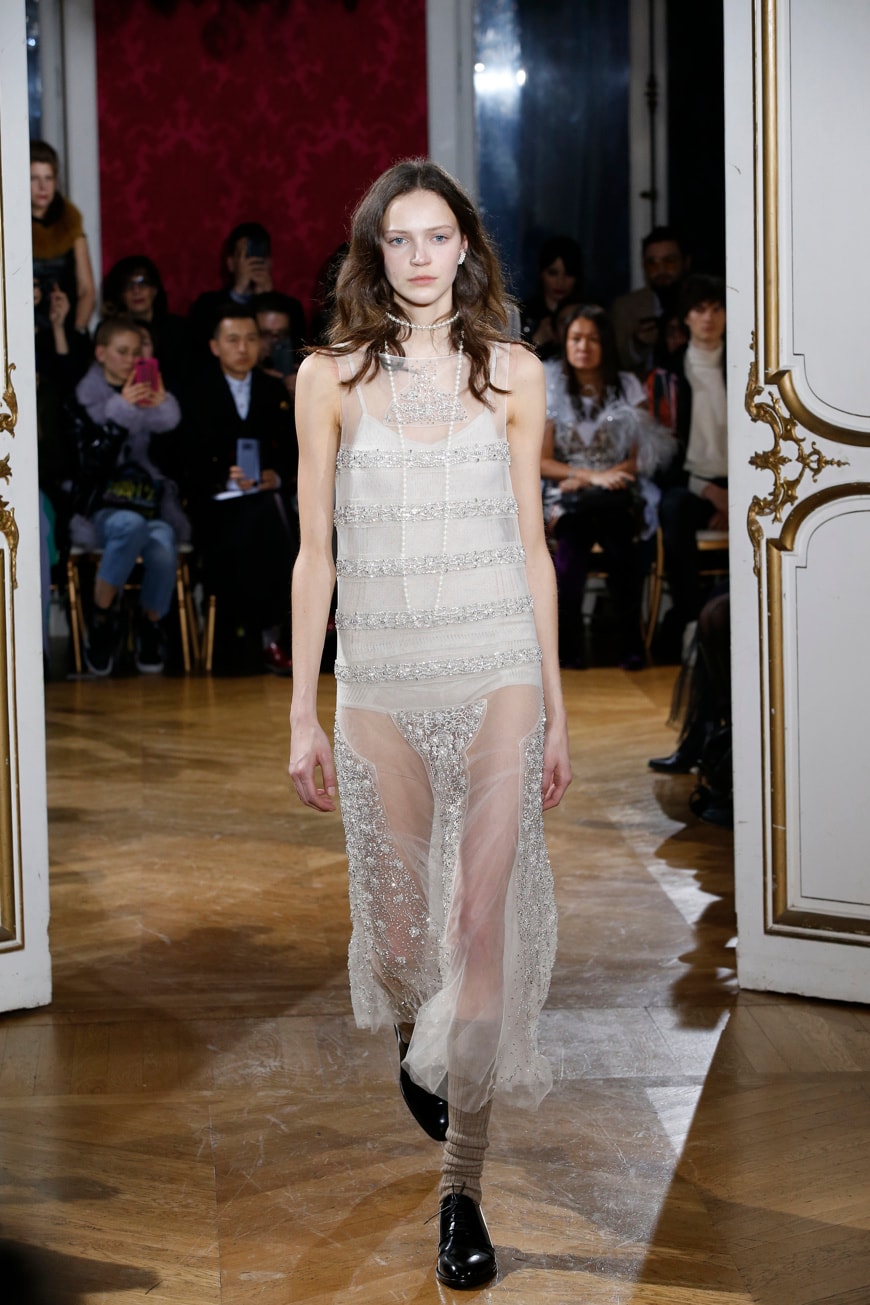 Paris Fashion Week Autunno/Inverno 2018/19 John Galliano